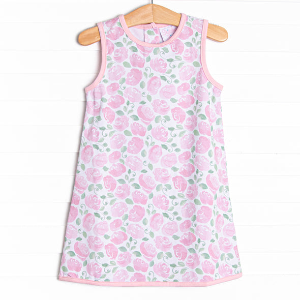 Rose Garden Dress, Pink