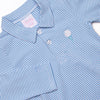 Tee'd Up Embroidered Polo, Blue