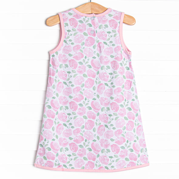 Rose Garden Dress, Pink