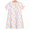 Daydream Doodles Dress, Pink