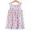 Apple Fields Dress, Blue