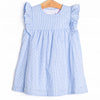 Blue Breeze Dress, Blue