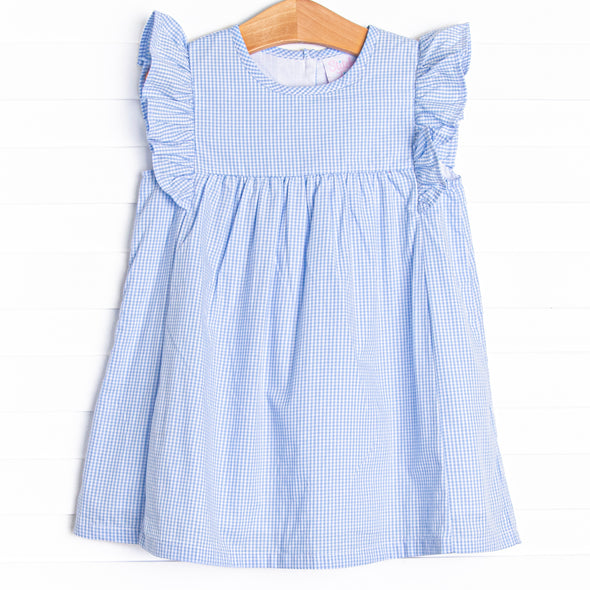 Blue Breeze Dress, Blue