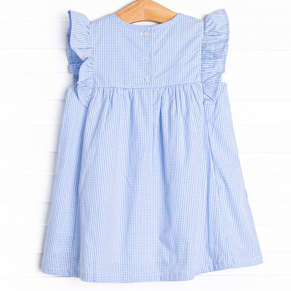 Blue Breeze Dress, Blue