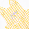 Summer Skies Applique Bubble, Yellow