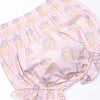 Shoreline Stems Long Sleeve Diaper Set, Pink