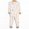 Land Before Bedtime Bamboo Pajama Set, Green