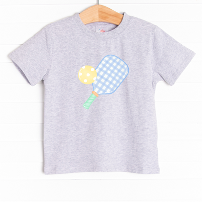 Pickle Ball Paddle Boy Graphic Tee