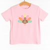 Fall Feathers Girl Graphic Tee