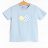 Pickle Ball Paddle Boy Graphic Tee