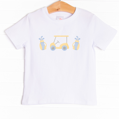 Cart Cruisin' Boy Graphic Tee