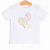 Pickle Ball Pair Girl Graphic Tee