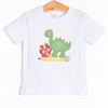 School Day Dino Girl Graphic Tee