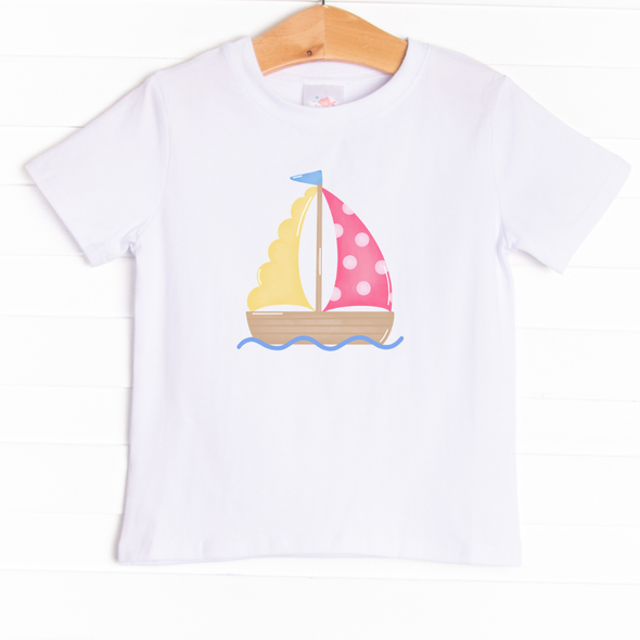 Windy Waters Girl Graphic Tee