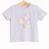 Pickle Ball Pair Girl Graphic Tee