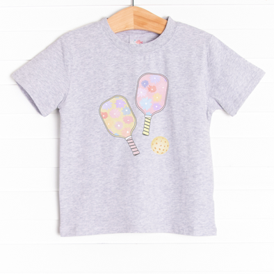 Pickle Ball Pair Girl Graphic Tee