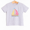 Windy Waters Girl Graphic Tee