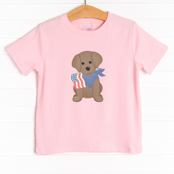 Puppy Patriotism Graphic Tee