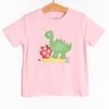 School Day Dino Girl Graphic Tee