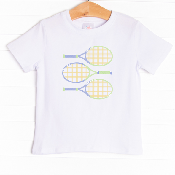 Racket Races Graphic Tee