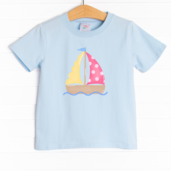 Windy Waters Girl Graphic Tee