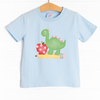 School Day Dino Girl Graphic Tee