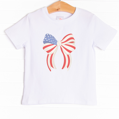 Stars, Stripes and Satin Graphic Tee