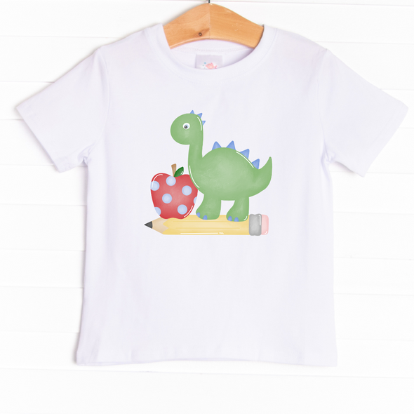 School Day Dino Boy Graphic Tee