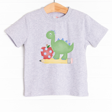 School Day Dino Boy Graphic Tee