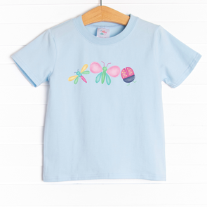 Colorful Critters Girl Graphic Tee