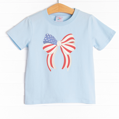 Stars, Stripes and Satin Graphic Tee