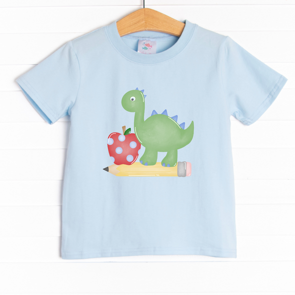 School Day Dino Boy Graphic Tee