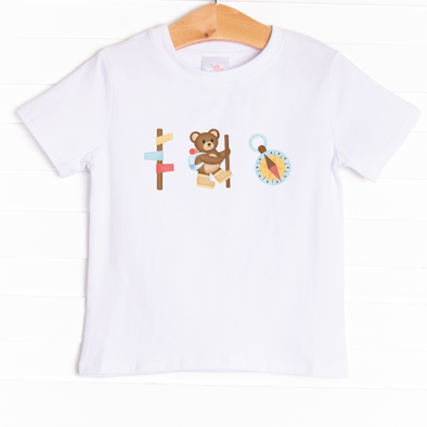 Hiking Buddy Bear Graphic Tee