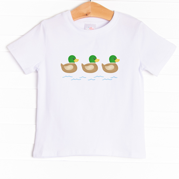 Ducks in a Row Graphic Tee