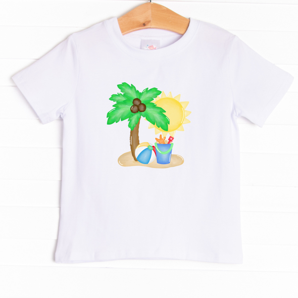 Shaded Shores Graphic Tee