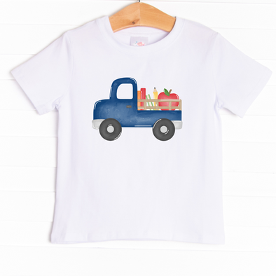 School Time Truck Graphic Tee