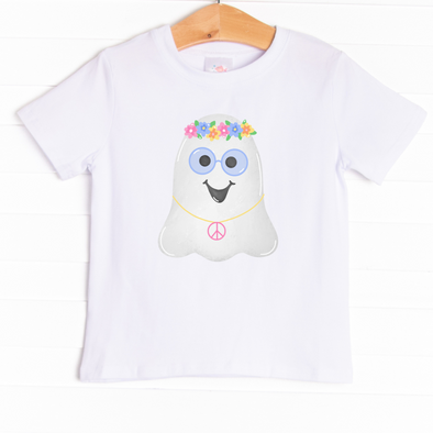 Groovy Ghost Graphic Tee