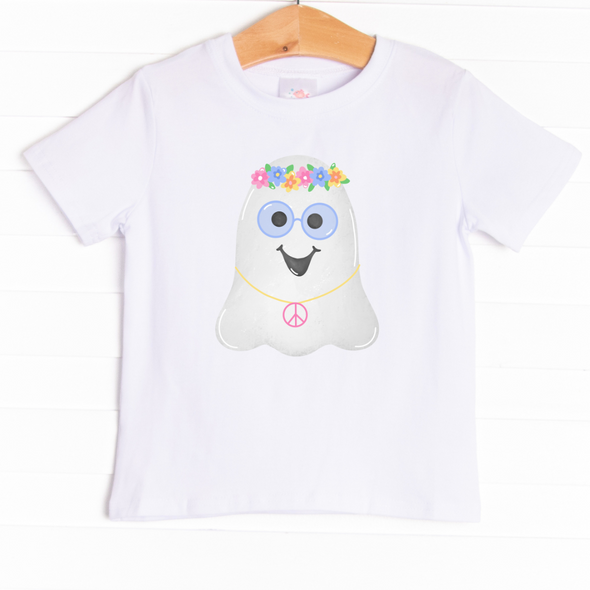 Groovy Ghost Graphic Tee