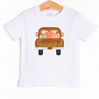 Pumpkin Patch Pickup Graphic Tee