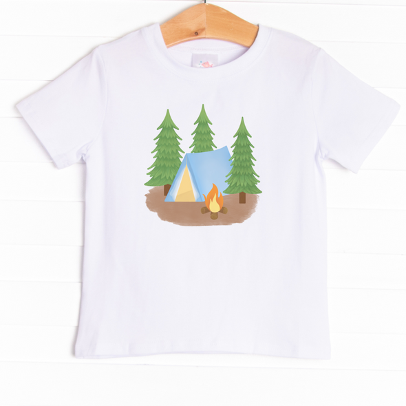 Cozy Campsite Graphic Tee