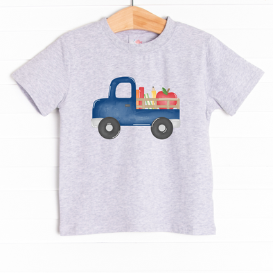 School Time Truck Graphic Tee