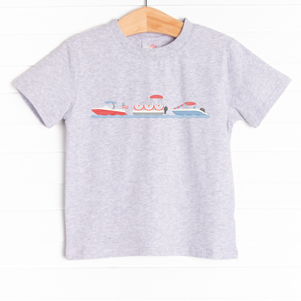 Boats and Banners Graphic Tee