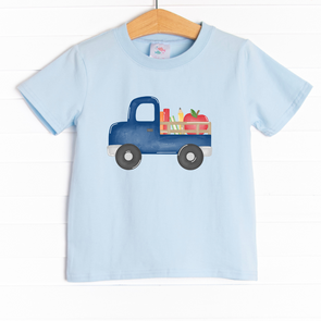 School Time Truck Graphic Tee