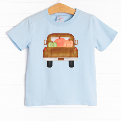 Pumpkin Patch Pickup Graphic Tee