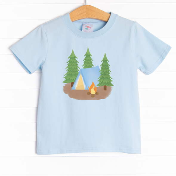 Cozy Campsite Graphic Tee