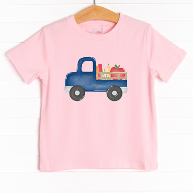 School Time Truck Graphic Tee