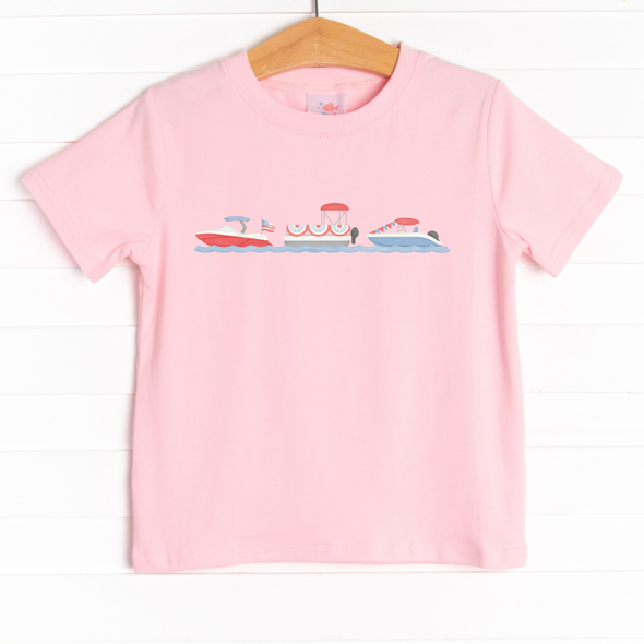 Boats and Banners Graphic Tee