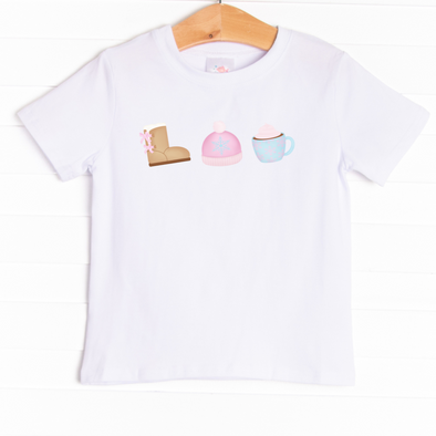 Snow Day Favorites Girl Graphic Tee