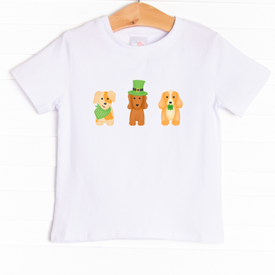 St. Patty Day Pups Graphic Tee