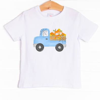 Trick or Treat Truck Graphic Tee